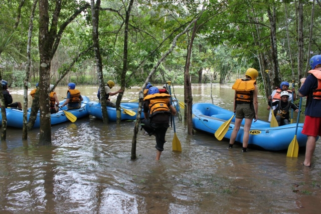 Listos para el descenso